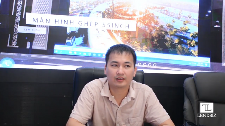 Anh Lê Đình Dương - Giám đốc Công Ty Cổ Phần Quảng Cáo và Nội Thất LED HOÀNG GIA